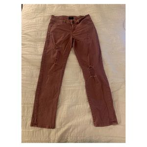 Celebrity Pink Mauve/Dusty Pink Jeans